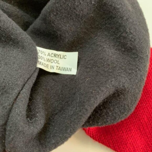 Cortland Wool Acrylic Winter Chullo Beanie Fleece Lined Cap Ear Flaps - Picture 4 of 5